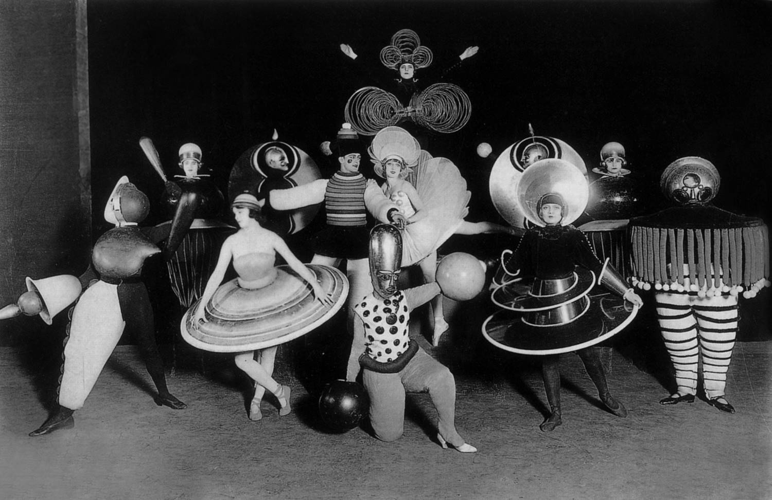 Oskar Schlemmer Bauhaus